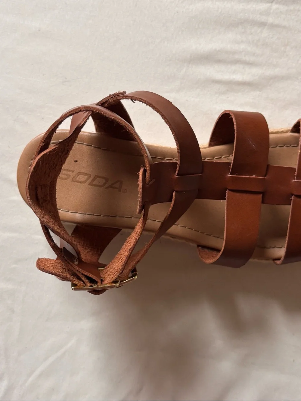 Sandals wedge - Picture 3 of 4